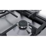 Bosch 75 cm Stainless Steel Gas Hob, Serie 4