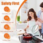 Karinear 60cm 4-Zone Electric Ceramic Cooktop