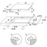 Hisense 60cm Electric Ceramic Hob with Timer