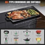Karinear 60cm 4-Zone Electric Ceramic Cooktop