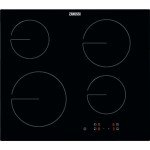 Zanussi 60cm Black 4 Zone Ceramic Hob