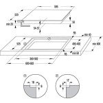 Hisense 60cm Electric Ceramic Hob with Timer