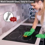 NOXTON 60cm 4 Zone Ceramic Electric Hob