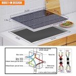 Karinear 60cm 4-Zone Electric Ceramic Cooktop