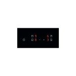 Zanussi 60cm Black 4 Zone Ceramic Hob