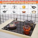 Karinear 60cm 4-Zone Electric Ceramic Hob