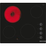 Bosch 60 cm Electric Built-in Hob - Black