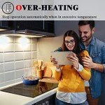 Hobsir 60cm 4-Zone Ceramic Electric Hob