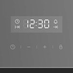 Cookology 60cm Double Electric Oven with Timer