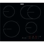 Zanussi 60cm Black 4 Zone Ceramic Hob