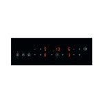 Zanussi 60cm Black 4 Zone Ceramic Hob