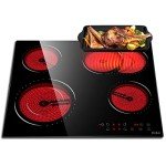 60cm 4 Zone Touch Control Ceramic Hob