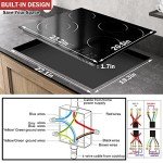 60cm 4 Zone Touch Control Ceramic Hob