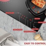 60cm 4 Zone Touch Control Ceramic Hob