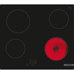 Bosch 60 cm Black Electric Hob, Serie 2