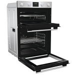 Hisense Stainless Steel Electric Built-In Double Oven