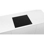 Bosch 60 cm Black Electric Hob, Serie 2