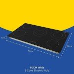 Russell Hobbs 90cm Electric Ceramic Cooktop