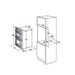 Hisense Stainless Steel Electric Built-In Double Oven