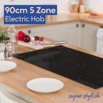 Russell Hobbs 90cm Electric Ceramic Cooktop