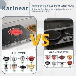 Karinear 2 Zone Electric Ceramic Hob with Timer