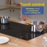 Russell Hobbs 90cm Electric Ceramic Cooktop