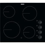 Zanussi 60cm 4-Zone Ceramic Hob with Controls