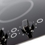 SIA 30cm 2 Burner Black Ceramic Electric Hob
