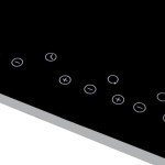 Russell Hobbs 59cm Ceramic Electric Hob with Timer