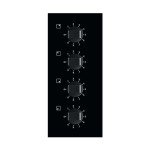 Zanussi 60cm 4-Zone Ceramic Hob with Controls