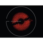 Zanussi 60cm 4-Zone Ceramic Hob with Controls