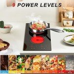 Hobsir 30cm 2 Zone Touch Control Electric Hob