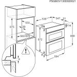 Zanussi Series 40 Airfry Built-in Double Oven