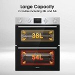 Hisense Extra Large Built-In Electric Double Oven
