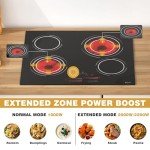 Disaenvir 4 Zone 60cm Ceramic Electric Hob