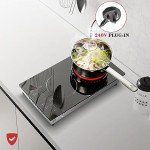 Hobsir 30cm 2 Zone Touch Control Electric Hob