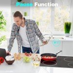 Deliteer 4 Zone 59cm Electric Ceramic Hob