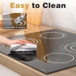 Disaenvir 4 Zone 60cm Ceramic Electric Hob