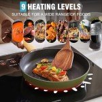 Jessier Double Ceramic Electric Hob with Timer