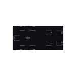 Hotpoint 4 Zone Black Ceramic Touch Control Hob