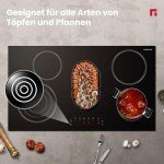 GASLAND CH90BF 90cm Glass Ceramic Hob 5 Zones