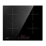 Ciarra 4-Zone Induction Hob with Power Booster
