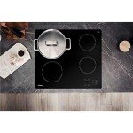 Hotpoint 4 Zone Black Ceramic Touch Control Hob