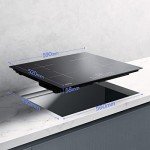 Ciarra 4-Zone Induction Hob with Power Booster