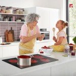 GASLAND CH90BF 90cm Glass Ceramic Hob 5 Zones