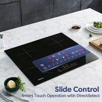Ciarra 4-Zone Induction Hob with Power Booster