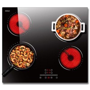 Hobsir 60cm Electric Ceramic Hob with Touch Control