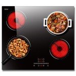 Hobsir 60cm Electric Ceramic Hob with Touch Control
