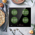 Ciarra 4-Zone Induction Hob with Power Booster