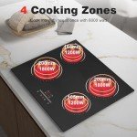 Hobsir 60cm Electric Ceramic Hob with Touch Control